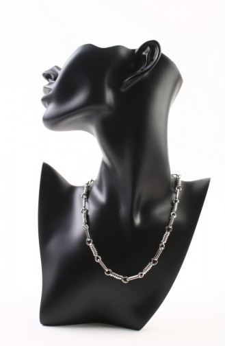 Collier Gris 10-02