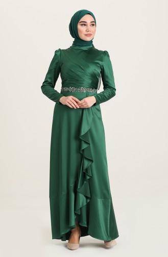 Emerald İslamitische Avondjurk 4926-03