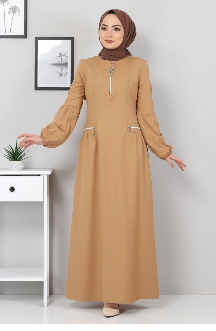 robe hijab simple 2018