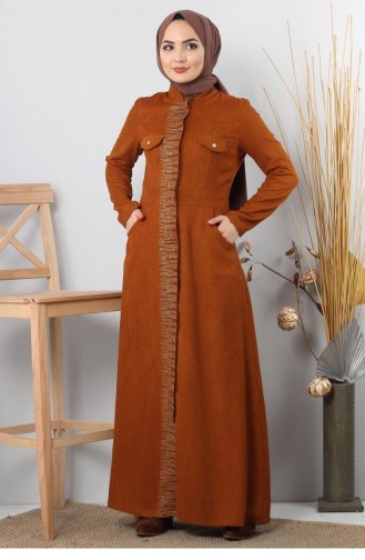 عباءه أخضر تبغ 10425.Taba