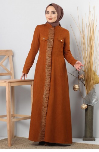 عباءه أخضر تبغ 10425.Taba