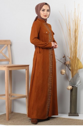 عباءه أخضر تبغ 10425.Taba