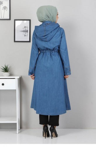 Cep Detay Kot Kap 10468 Açık Kot