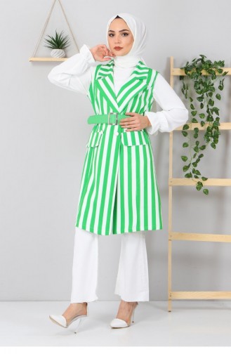 Green Jackets 10715.Yeşil