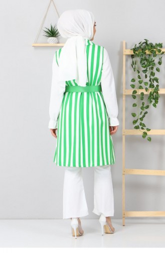 Green Jackets 10715.Yeşil
