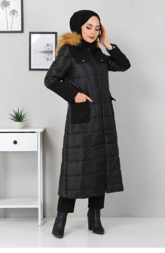 Schwarz Coats 2360.Siyah