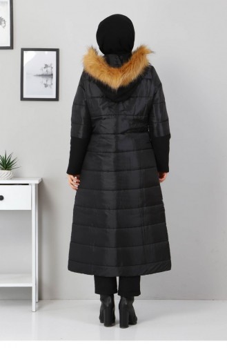 Schwarz Coats 2360.Siyah