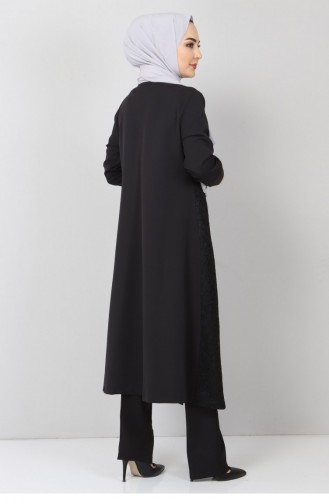 Ensemble Noir 9378.Siyah