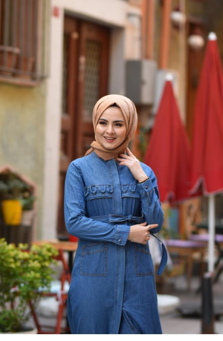 Robe djine hijab top