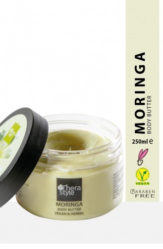 Thera Style Moringa Body Butter Yoğun Vücut Nemlendirici 250Ml