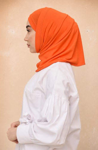 Orange Scarf 1179-05