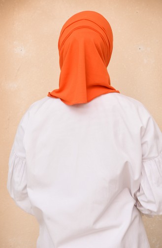 Orange Scarf 1179-05