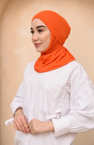 Orange Scarf 1179-05