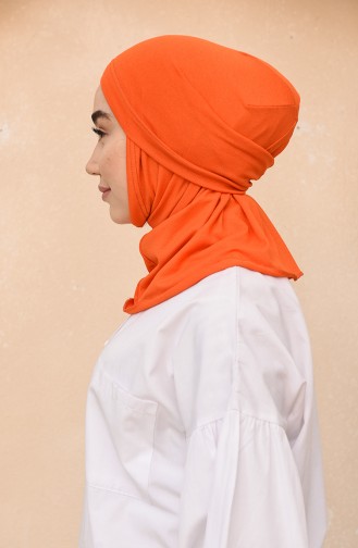 Orange Scarf 1179-05