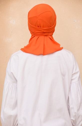 Orange Scarf 1179-05