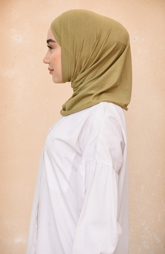 Light Khaki Green Scarf 1179-06