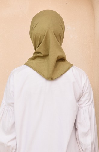 Light Khaki Green Scarf 1179-06