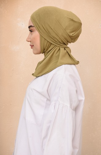 Light Khaki Green Scarf 1179-06