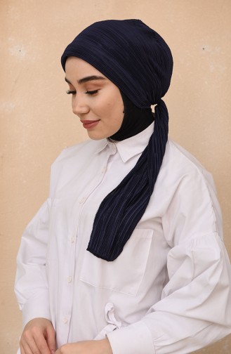 Navy Blue Underscarf 1187-02