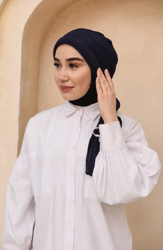 Pilise Bağlama Bone 1187-02 Lacivert