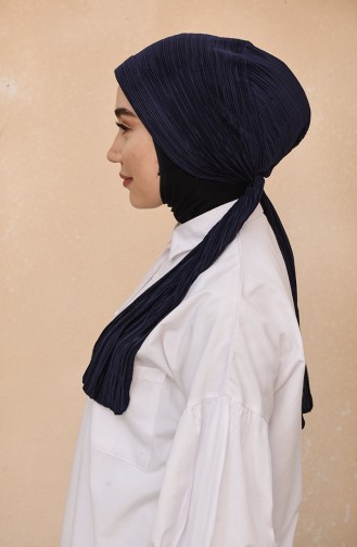 Navy Blue Underscarf 1187-02