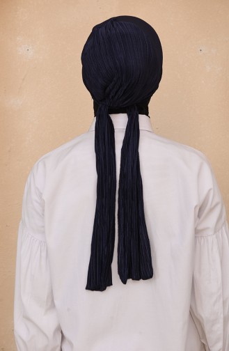 Navy Blue Underscarf 1187-02