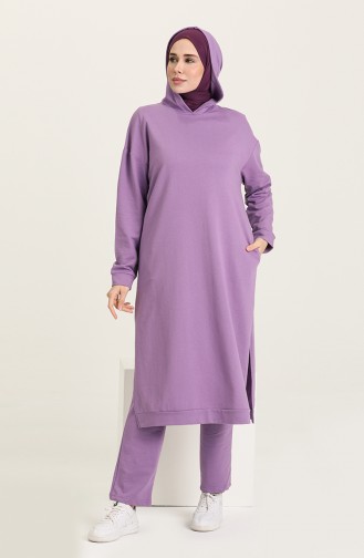 Lilac Color Tracksuit 30071-11