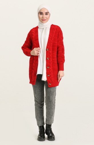 Red Cardigans 4310-04