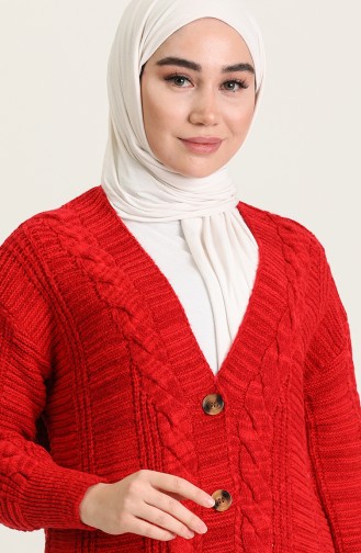 Red Cardigans 4310-04