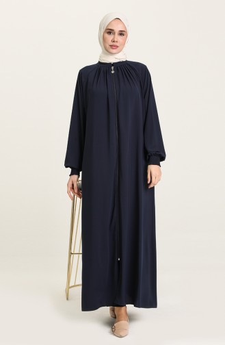 Dunkelblau Abayas 5645-03