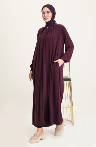 Abayas Plum 5645-04