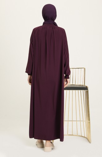 Abayas Plum 5645-04