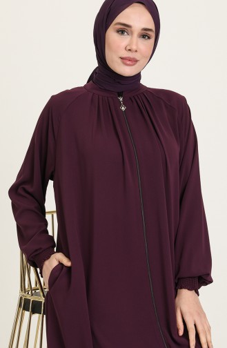 Abayas Plum 5645-04