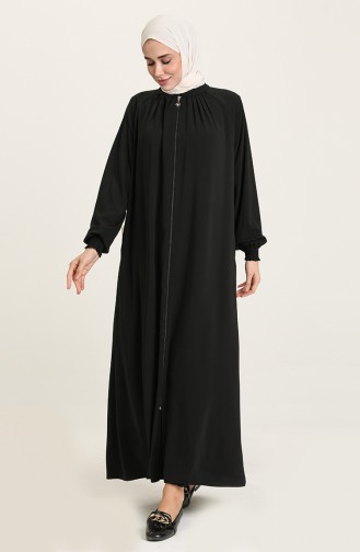 Black Abaya 5645-01