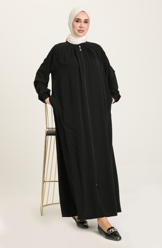 Black Abaya 5645-01