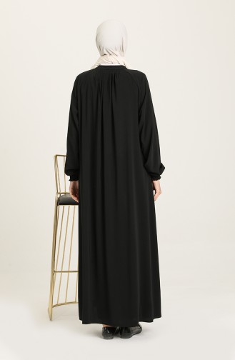 Abayas Noir 5645-01