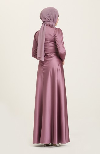 Habillé Hijab Lila 4908-08