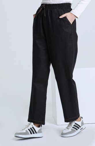 Black Pants 3601B-02