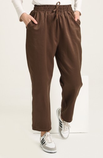 Pantalon Couleur Brun 3601B-03