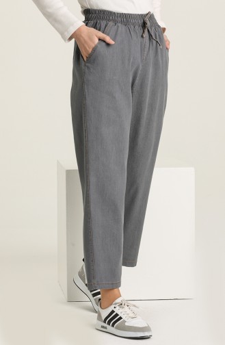 Gray Pants 3601B-05