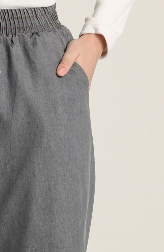 Gray Pants 3601B-05