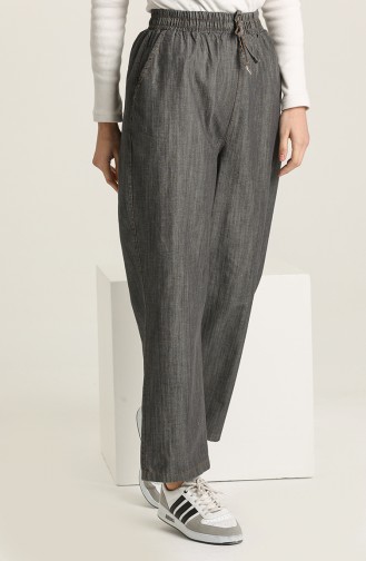 Pantalon Gris Foncé 3601B-06