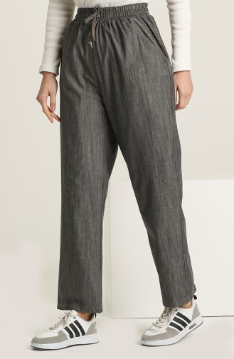 Pantalon Gris Foncé 3601B-06