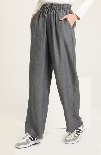 Gray Pants 3602B-01