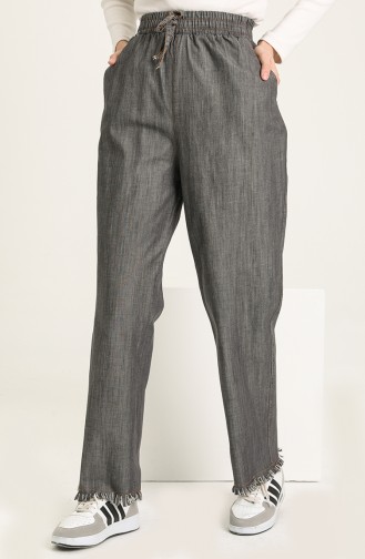 Pantalon Gris Foncé 3602B-03