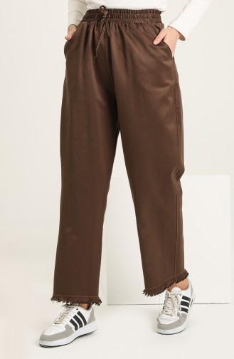 Dunkel Khaki Hose 3602B-04