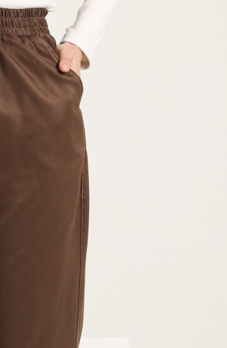 Dunkel Khaki Hose 3602B-04