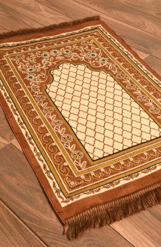 Brown Praying Carpet 0100-04