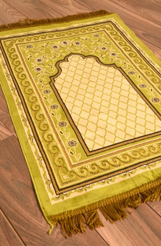 Green Prayer Rug 0100-05