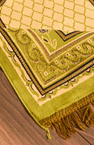 Green Prayer Rug 0100-05